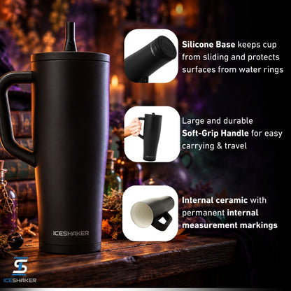 Ice Shaker Legend Series Stainless Steel Shaker Bottles