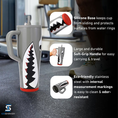Ice Shaker Legend Series Stainless Steel Shaker Bottles