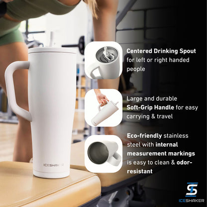 Ice Shaker Legend Series Stainless Steel Shaker Bottles
