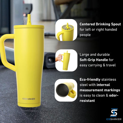 Ice Shaker Legend Series Stainless Steel Shaker Bottles