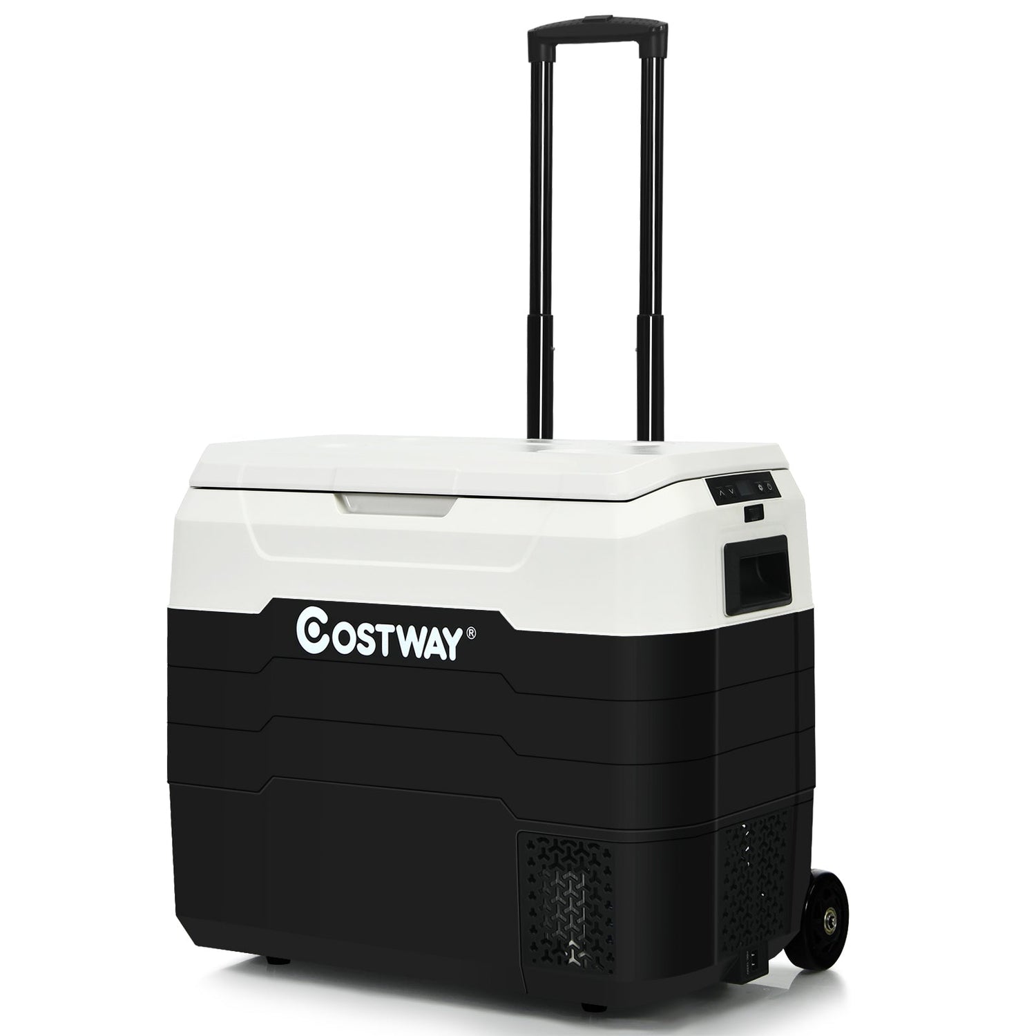 42 QT Portable Dual-Zone Car Refrigerator