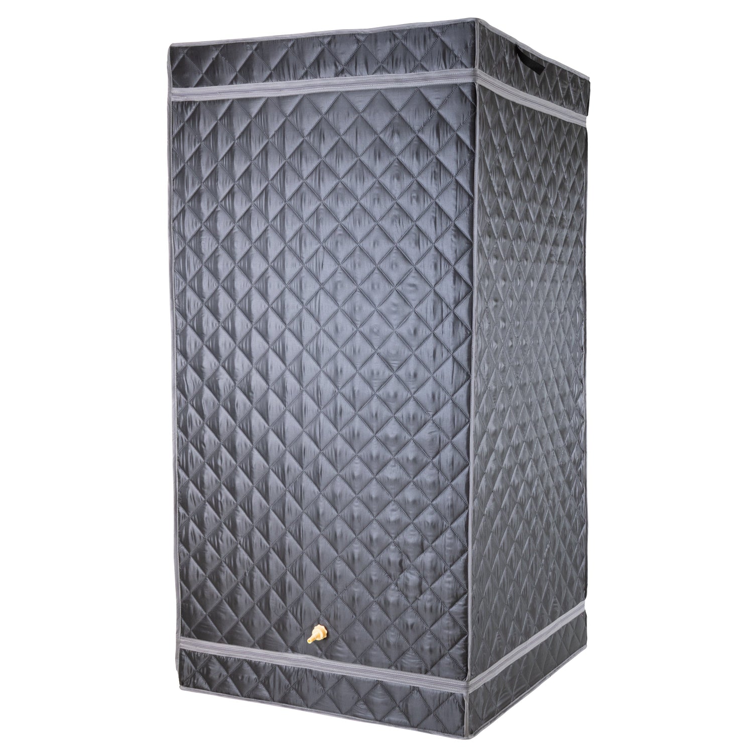 Durasage Portable Full Body Steam Sauna for at Home | 1200W 2.6L Steam Generator Including Remote Control | Portable Chair (1-Person)