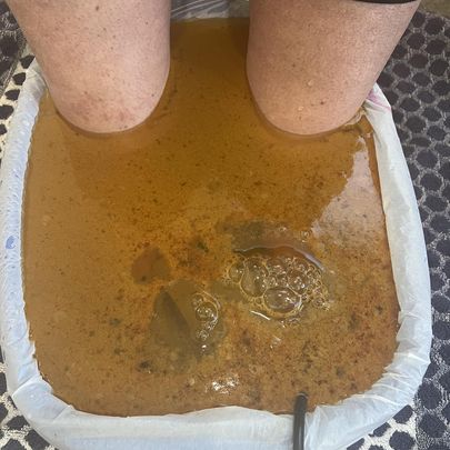 BioPulse SINGLE 1 Person Ionic Foot Spa with frequencies