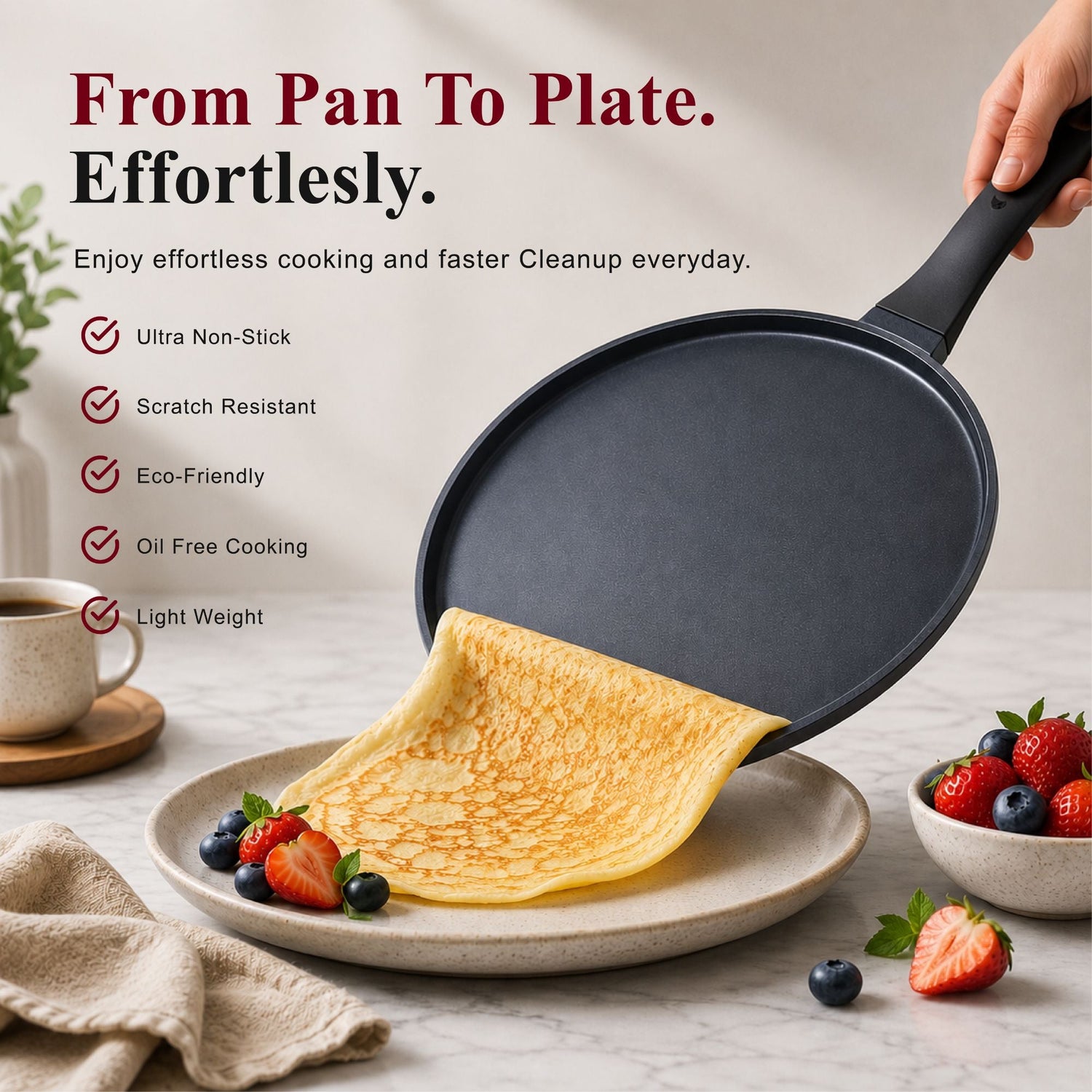 Crepe &amp; Egg Pan — 11"