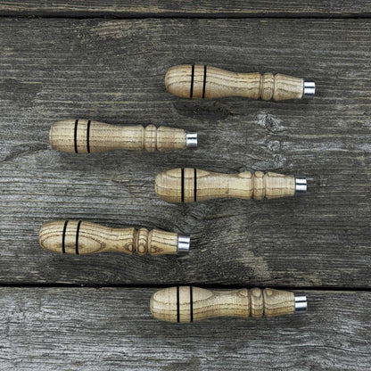 5-Piece Ash Handle Set with Rings – Health Ranger Store