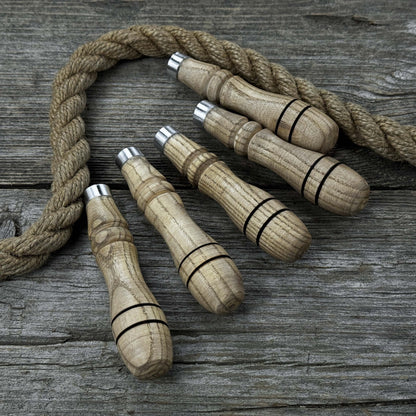 5-Piece Ash Handle Set with Rings – Health Ranger Store