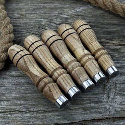 5-Piece Ash Handle Set with Rings – Health Ranger Store