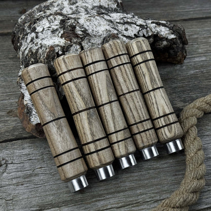 5-Piece Ash Wood Handle Set