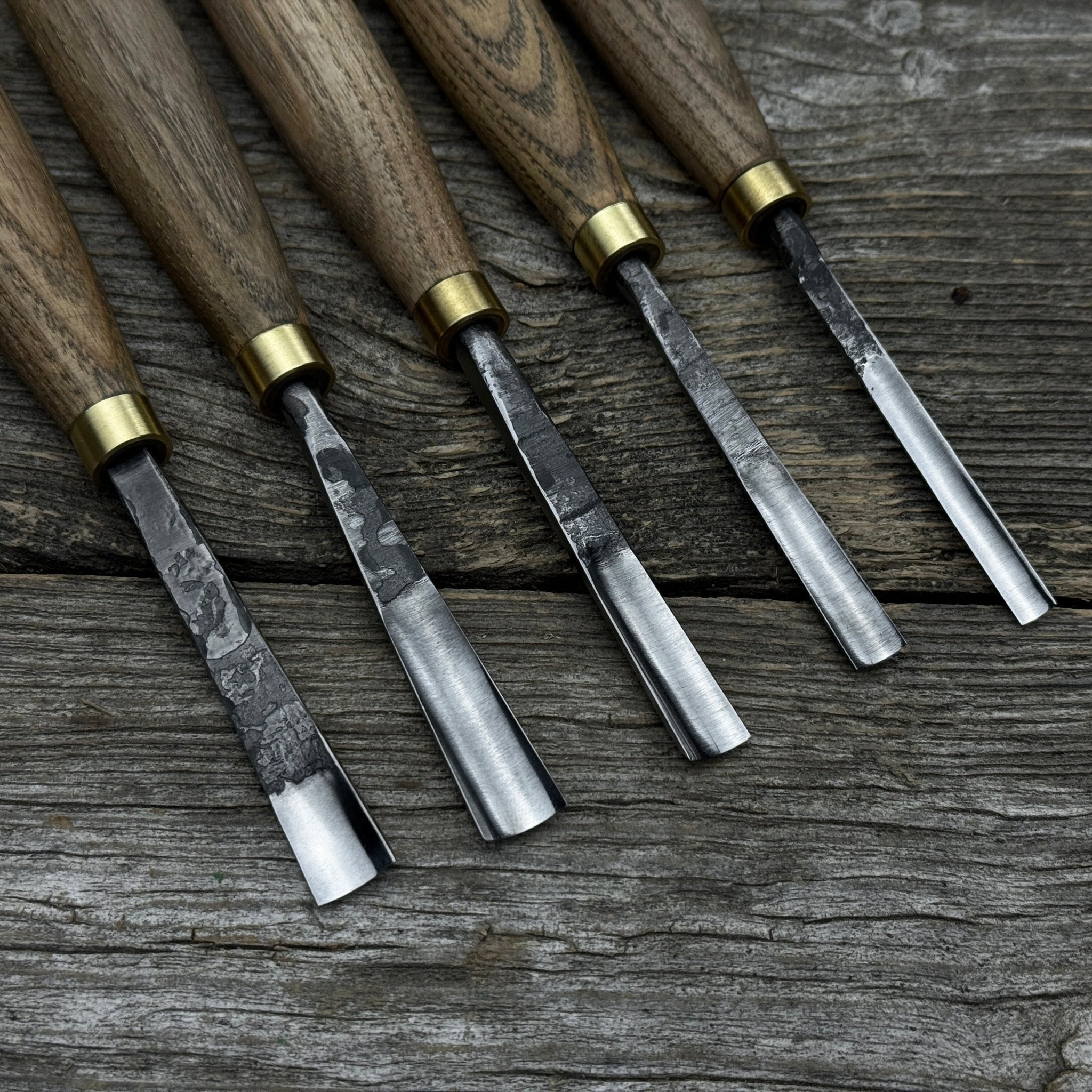 5-Piece Wood Carving Chisel &amp; Gouge Set