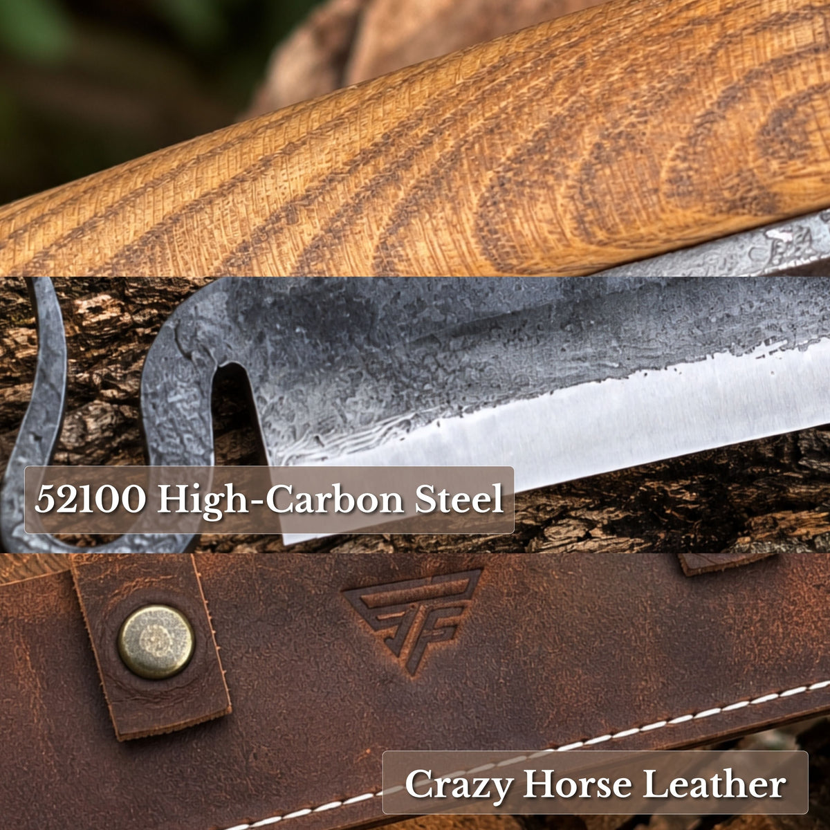 Medium Stock Knife - Cloggers knife