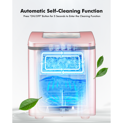 26lb Ice Maker with Scoop