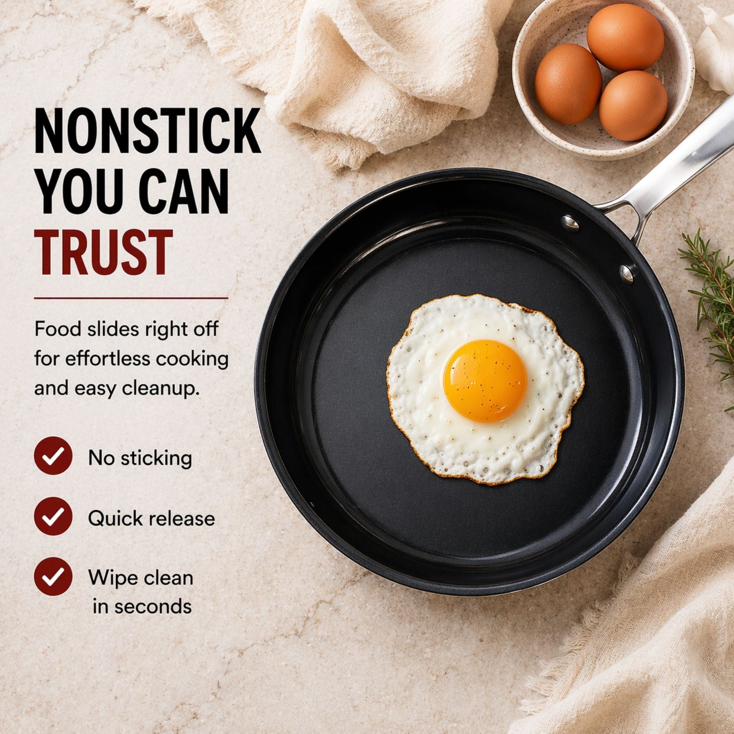 Ceramic Nonstick Cookware Set