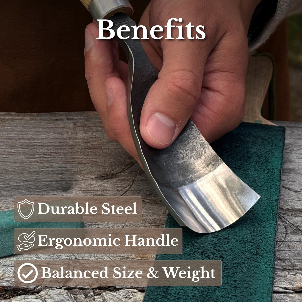 6-Piece Long Bent Gouge Set