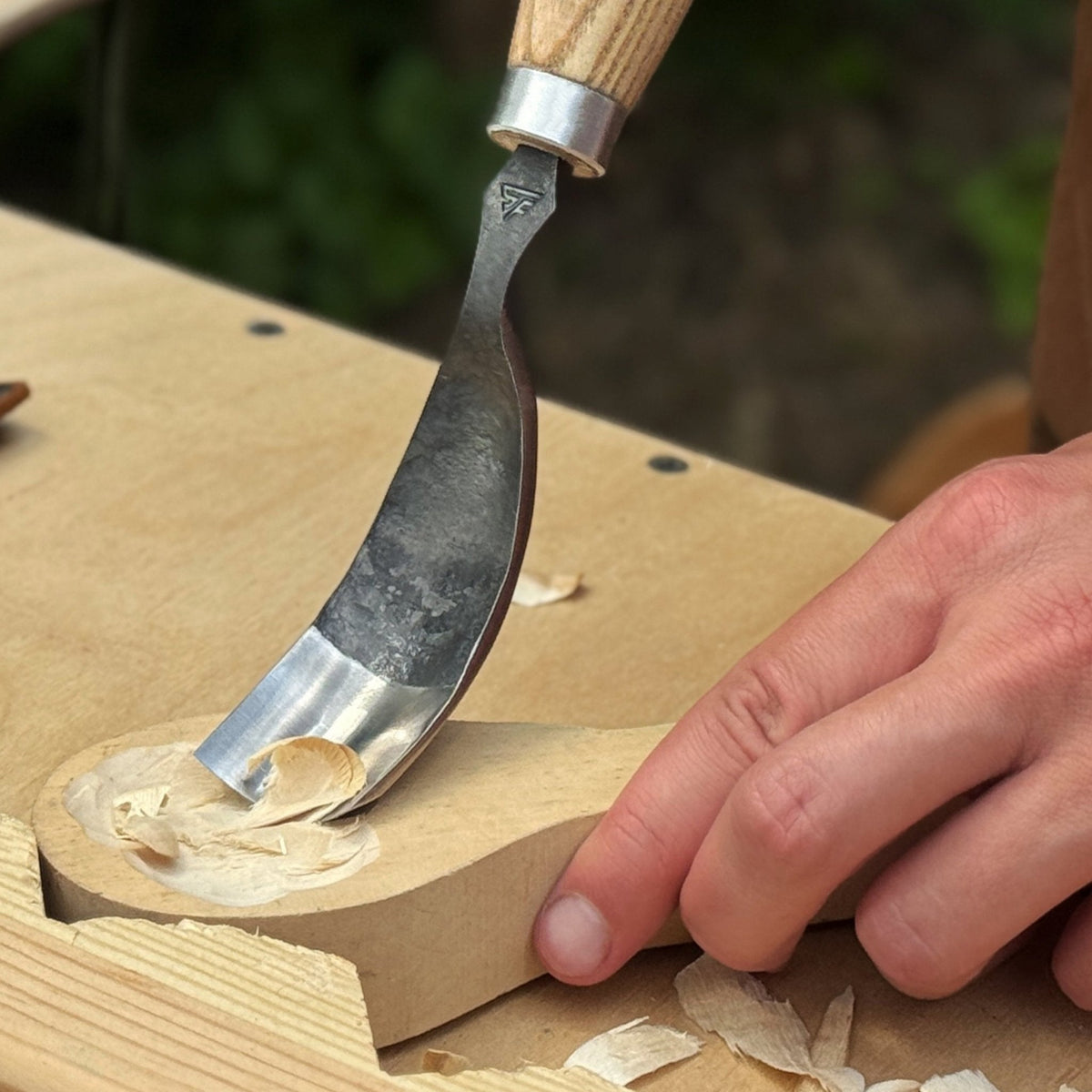 6-Piece Long Bent Gouge Set
