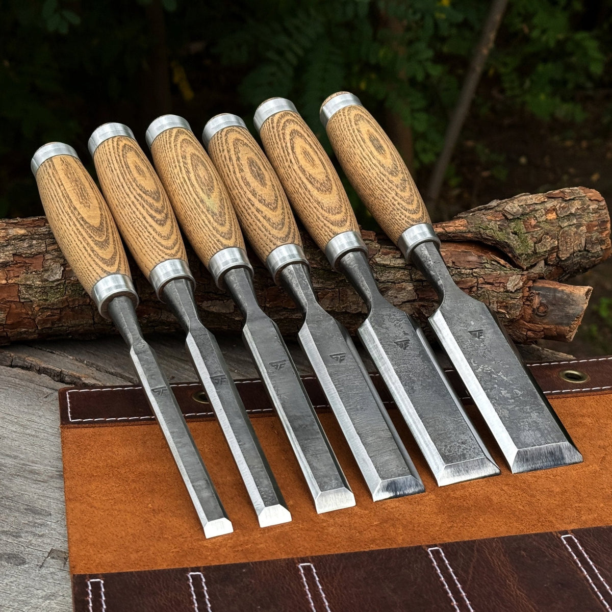6-Piece Wood Carving Chisel Set