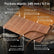 6 Pocket Leather Chisel Roll – Health Ranger Store