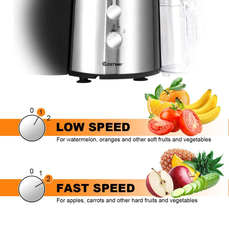 2-Speed Electric Juicer for Fruits &amp; Vegetables