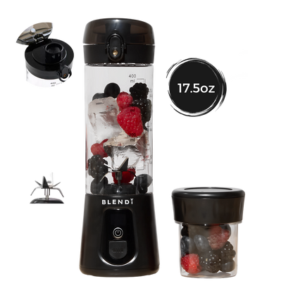 Pro+ Ice Crushing Portable Blender (17oz)