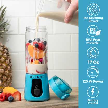 Pro+ Ice Crushing Portable Blender (17oz)