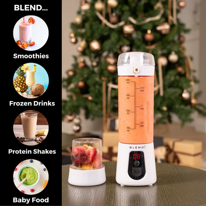 Pro+ Ice Crushing Portable Blender (17oz)