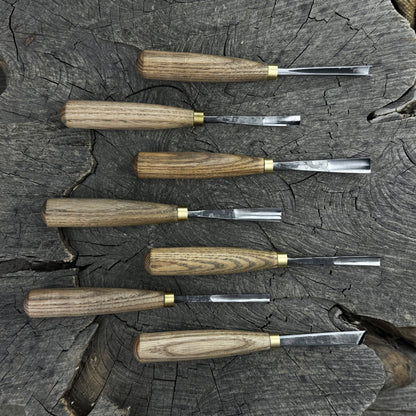 7-Piece Wood Carving Chisel &amp; Gouge Set