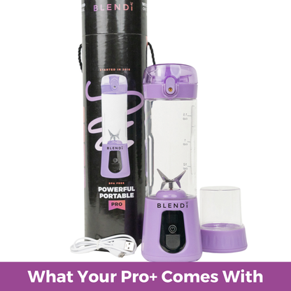 Pro+ Ice Crushing Portable Blender (17oz)