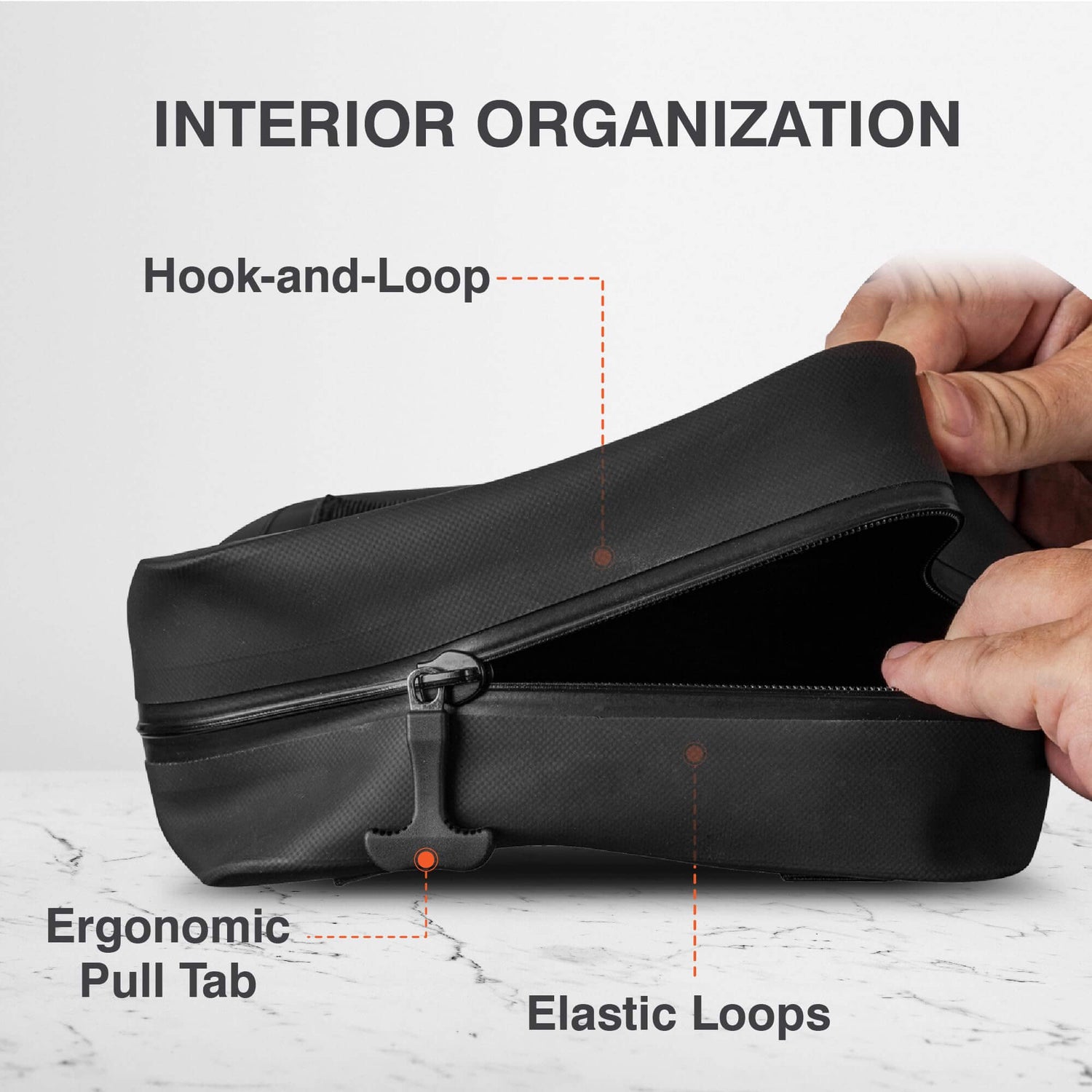 SealBags Large Waterproof Tactical MOLLE Pouch