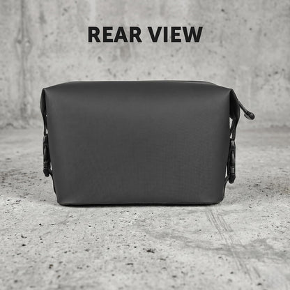 Waterproof Field Kit, IP67 Leakproof Zipper Pouch for Toiletries, Travel, First Aid, Tech Gear and Outdoor Essentials