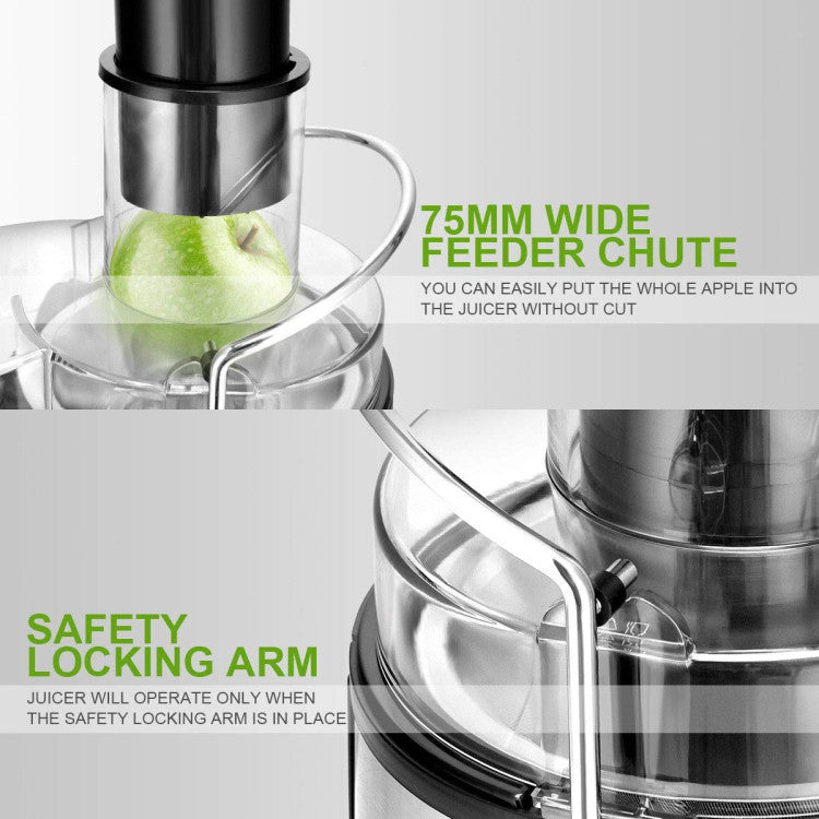 2-Speed Electric Juicer for Fruits &amp; Vegetables