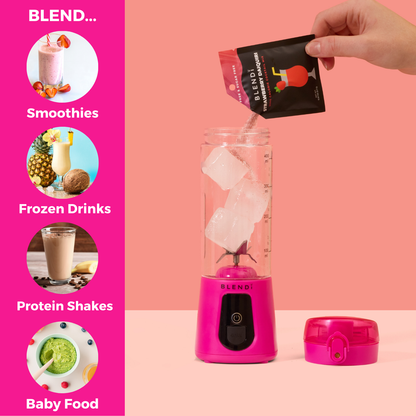 Pro+ Ice Crushing Portable Blender (17oz)