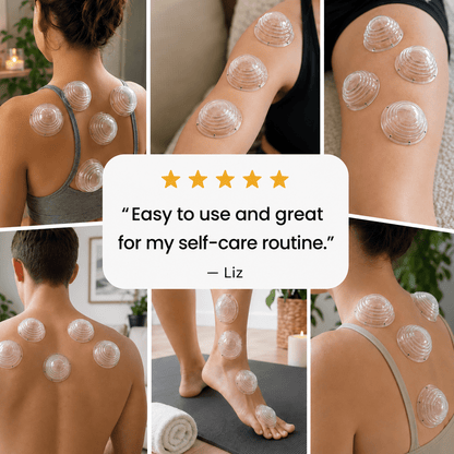 Ionic ENERGY Cupping Set, 2" 10 Cups