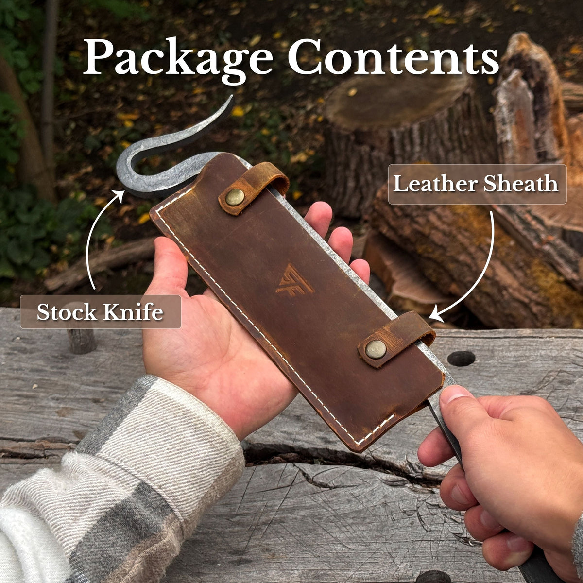 Medium Stock Knife - Cloggers knife