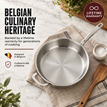 5-Ply Stainless Frying Pan