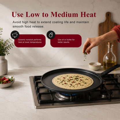 Crepe &amp; Egg Pan — 11"