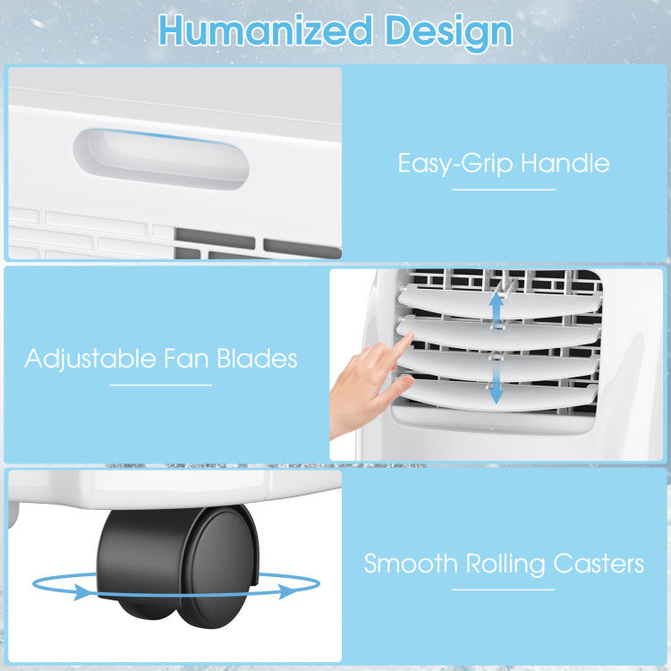8K BTU AC with Dehumidifier &amp; Sleep