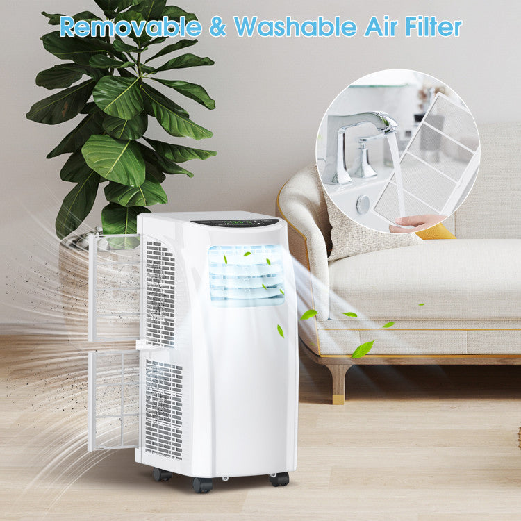 8K BTU AC with Dehumidifier &amp; Sleep
