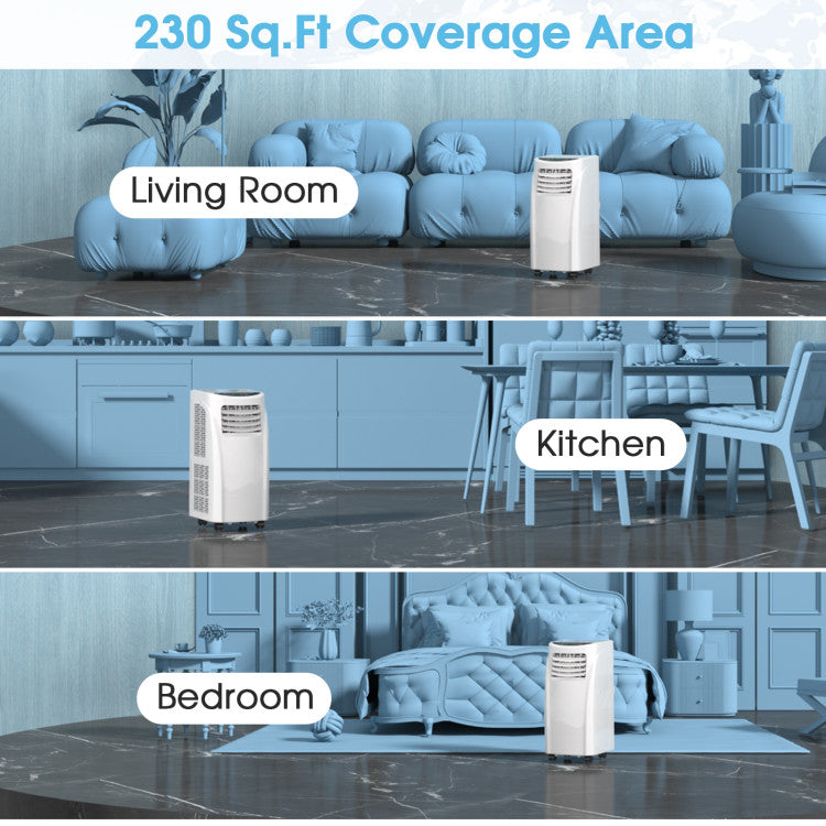 8K BTU AC with Dehumidifier &amp; Sleep