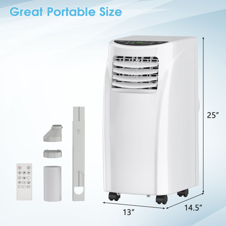 8K BTU AC with Dehumidifier &amp; Sleep