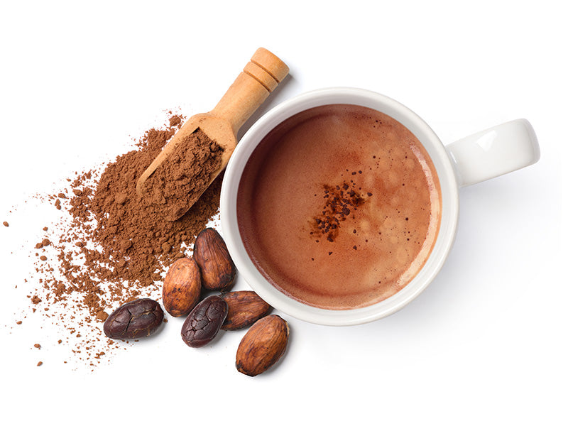 Cocoa Mojo - Organic Cocoa Powder Blend 12 oz (340.5g) – Health