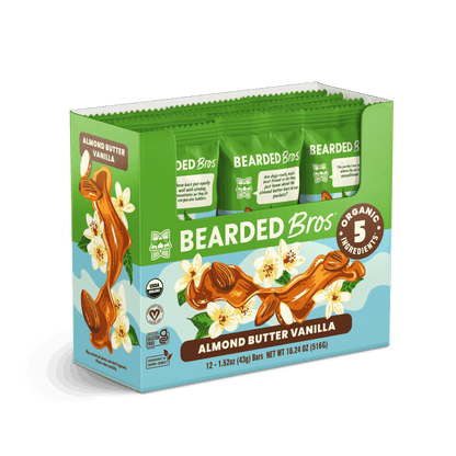 Astonishing Almond Butter Vanilla Energy Bar (12-Pack)