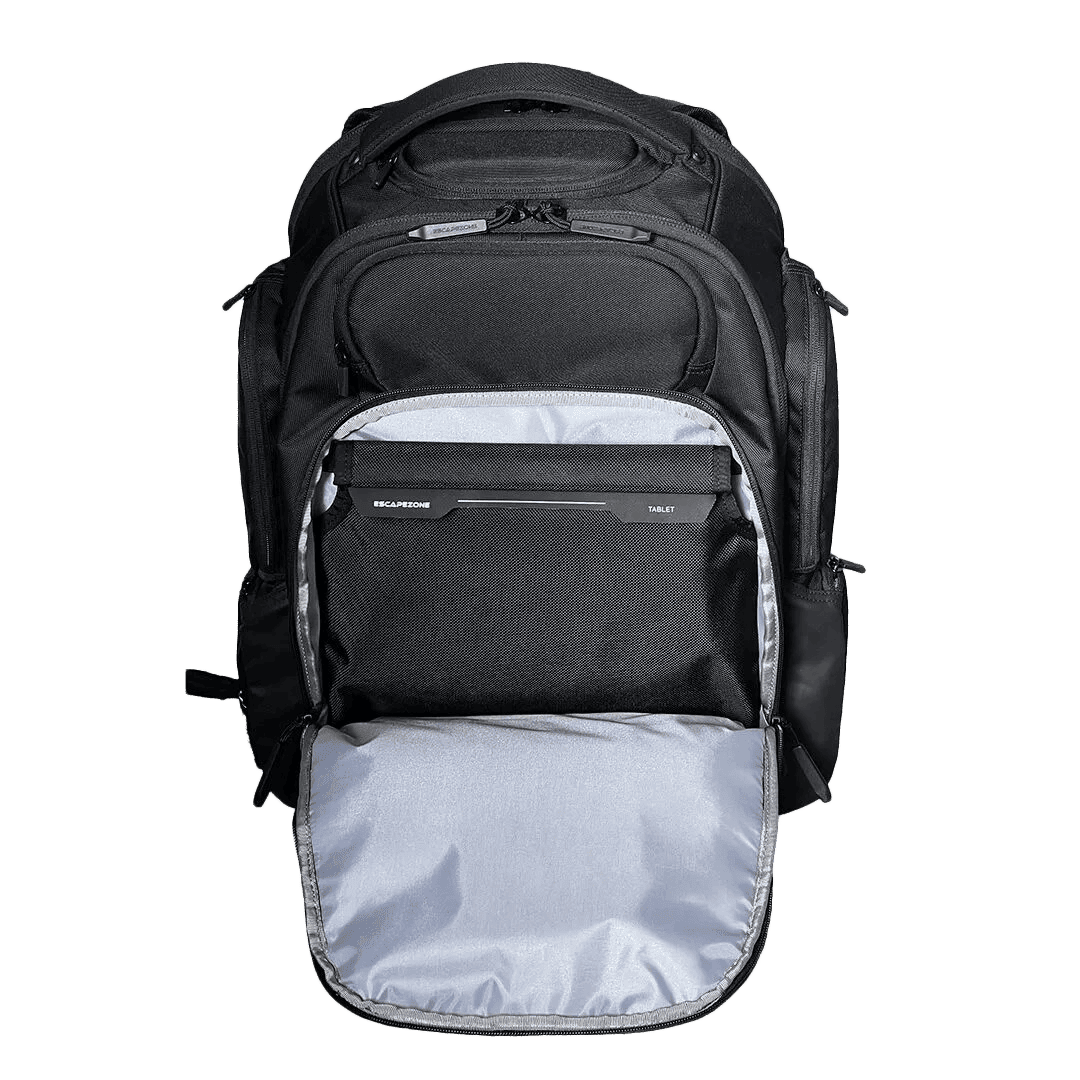 Dual Protection Ballistic Backpack with 4 Faraday Pockets