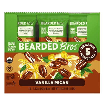 Lone Star Vanilla Pecan Energy Bars (12 Pack)