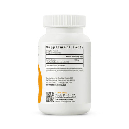 Acetyl-L-Carnitine 500 mg 90 Caps