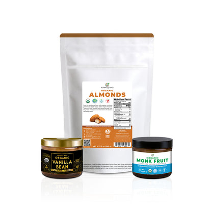 Almond Butter Blondies Kit