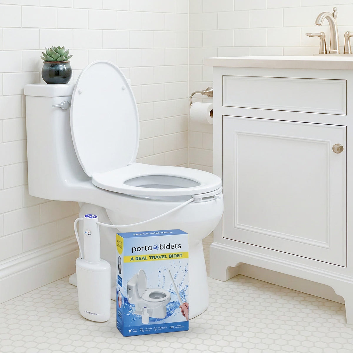 The Traveler Bidet by Portabidets