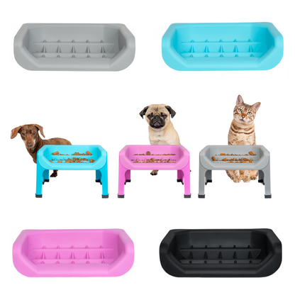 Fluff Trough Binge Blocker Insert