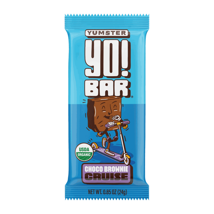Bearded Brother's Yumster Yo! Bar - Choco Brownie Cruise 5 Bars (2-Pack)