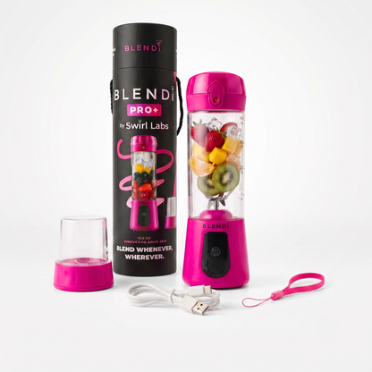 Pro+ Ice Crushing Portable Blender (17oz)
