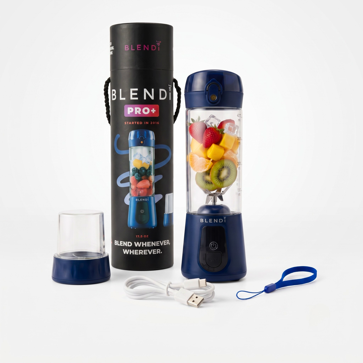 Pro+ Ice Crushing Portable Blender (17oz)