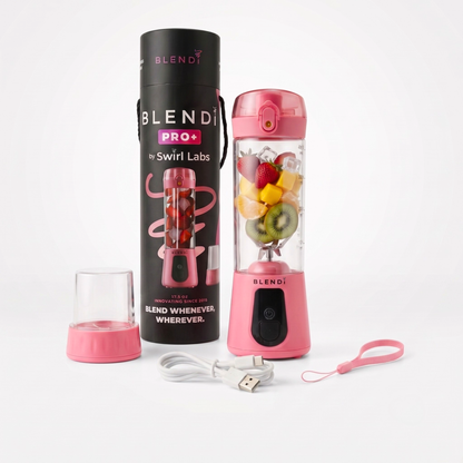 Pro+ Ice Crushing Portable Blender (17oz)